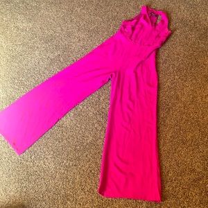 Sugar Lips Pink Jumpsuit Medium